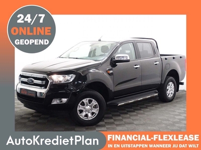 Ford Ranger 2.2 TDCi 4X4 Wildtrack 160Pk Supercab Aut- 5 Pers, Clima, Sidebars, Trekhaak, Sport Pakket, Grijs kenteken