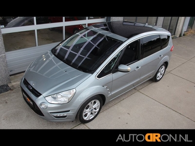 Ford S-Max 2.0-16v EcoBoost 203 Pk Automaat Navi Pano Leer 5 Zitter