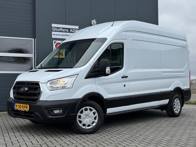 Ford Transit 350 2.0 EcoBlue 130pk L3H3 Trend | Navi | Camera | Bluetooth | Cruise | BLIS | Lane-assist | Airco | PDC | Betonplex