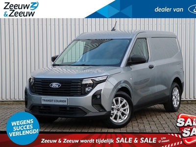 Ford Transit Courier 1.5 EcoBlue Limited |Nieuw model 2024 | Nieuw te bestellen! | Nog naar wens samen te stellen |