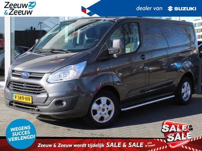 Ford Transit Custom 290 2.0 TDCI L1H1 Limited | Imperiaal | Navigatie | Stoelverwarming | Voorruitverwarming | Navigatie |