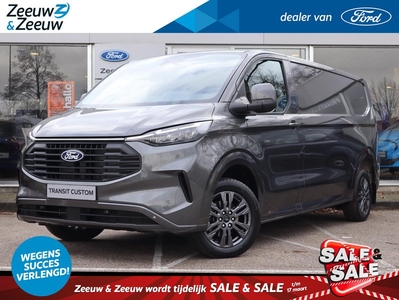 Ford Transit Custom 300 2.0 TDCI L2H1 Limited Automaat 170PK | nieuw te bestellen, leverbaar 2024