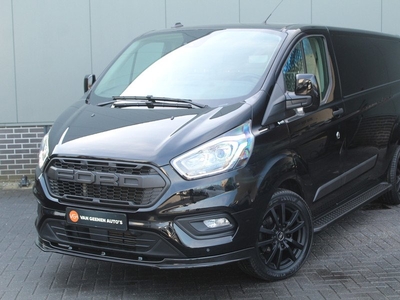 Ford Transit Custom 300 2.0TDCI 131Pk L2H1 ''Black Edition'' | Camera | Trekhaak