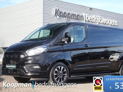 Ford Transit Custom 320 2.0TDCI 185pk L2H1 Sport | Trekhaak | Camera | Cruise | Navi | Lease 537,- p/m