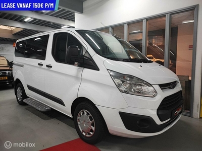 Ford Transit Custom Combi 9 PERSOON 2.0 TDCI MARGE LEER AIRCO CRUISE ELEK PAKKET ZEER NETJES ZEER NETJES