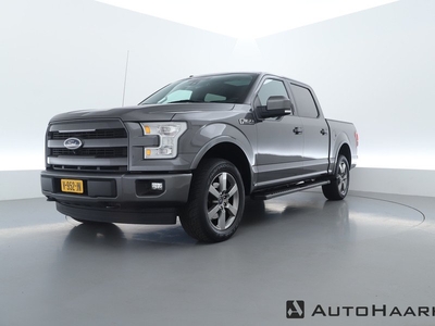 Ford USA F-150 SuperCrew Lariat 5.0 V8 LPG | Pano | Stoelvent. | Adapt. Cruise | Trekhaak | 360 cam