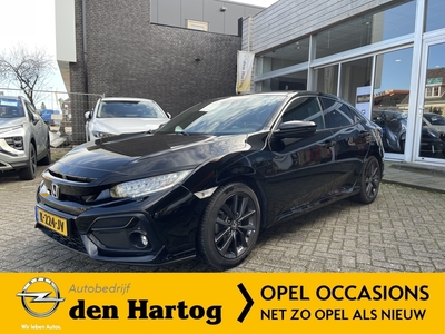 HONDA CIVIC 1.0 i-VTEC Elegance Automaat Leder/Stoelverwarming/Navi/Camera.