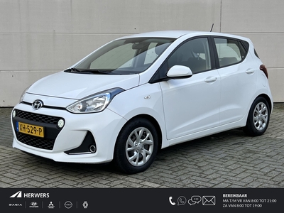 HYUNDAI I10 1.0i Comfort / Airco / Bluetooth / Cruise Control / Dealer Onderhouden / Eerste Eigenaar /