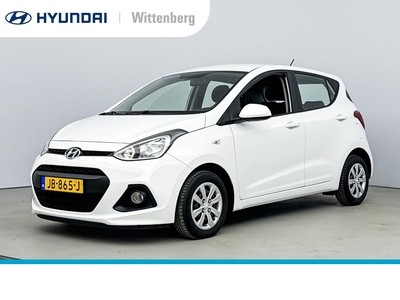 HYUNDAI I10 1.0i i-MOTION COMFORT | CLIMA | CRUISE | ELEKTRISCHE RAMEN | CENTRALE DEURVERGRENDELING OP AFSTANDBEDIENING | ELEKTRISCHE SPIEGELS |