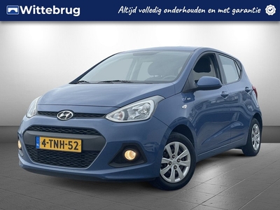 Hyundai i10 1.0i i-Motion Comfort | Climate Control | Radio-CD Speler | Rijklaarprijs!