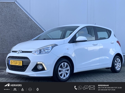 HYUNDAI I10 1.0i i-Motion Comfort Plus / Bluetooth / Airco / Elektrische ramen voor-achter /