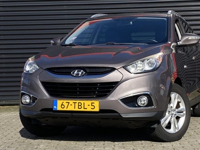 Hyundai Ix35 1.6i GDI Style | Airconditioning | Trekhaak | 17'' Lichtmetalen velgen | Cruis control | Radio/cd | NAP | Nieuwe APK