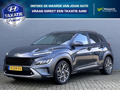 HYUNDAI KONA 1.6 GDI HEV 141pk DCT Premium | lage KM-stand | All weather banden