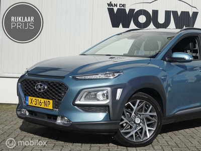 Hyundai Kona 1.6 GDI HEV Premium Elektr. bed. stoelen | Head-up | Leder | Adapt. Cruise Control