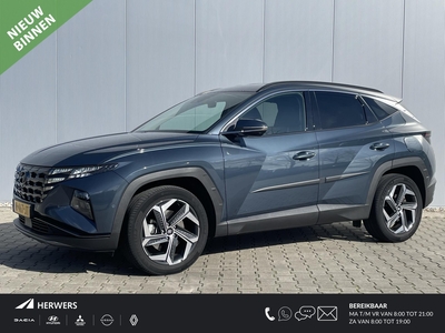 HYUNDAI TUCSON 1.6 T-GDI HEV Premium / Apple Carplay & Android Auto / Adaptieve Cruise Control / Lederen Bekleding / 360 Camera / Keyless /