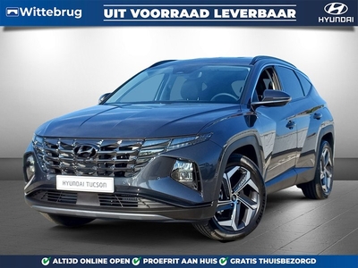 Hyundai Tucson 1.6 T-GDI HEV Premium Volledig Hybride met Lederen bekleding, Navigatie en Climate Control Uit voorraad leverbaar!