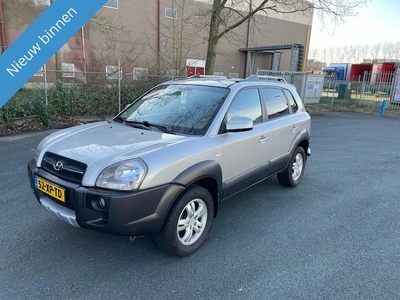 Hyundai Tucson Benzine