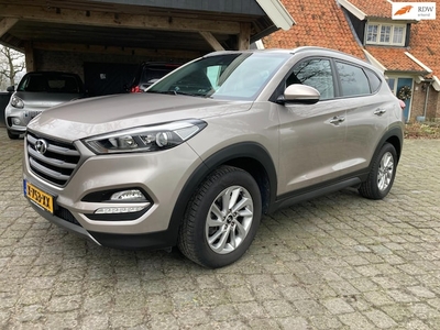 Hyundai Tucson Benzine