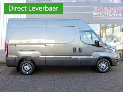 Iveco Daily 35S18HA8 V 3.0 352 Aut. L2H2 Nieuw Grijs