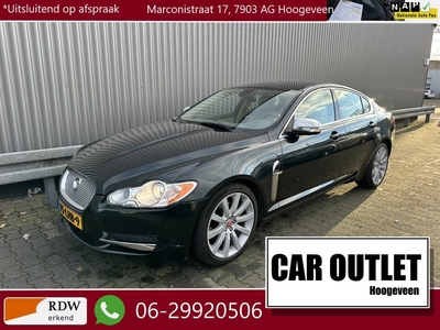 Jaguar XF 4.2 V8 Premium Luxury Leer Navi 179Dkm LM, nw. APK – Inruil Mogelijk –