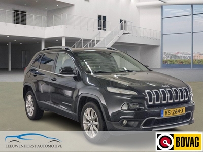 Jeep Cherokee 3.2 V6 Trailhawk, automaat, leer, navi, clima, geen BTW, unieke NL- auto