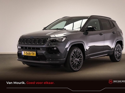 Jeep Compass 4xe 240 Plug-in Hybrid Electric S | LED | PANORAMADAK | LEDER | STUURWIELVERW. | ACC | NAVIGATIE | ALPINE DAB | 360° CAMERA