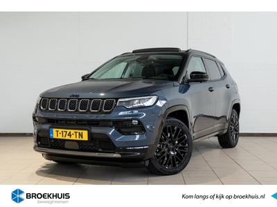 JEEP COMPASS 4xe 240 Plug-in Hybrid Electric S | Panorama dak | Leder | Alpine Sound | Keyless |