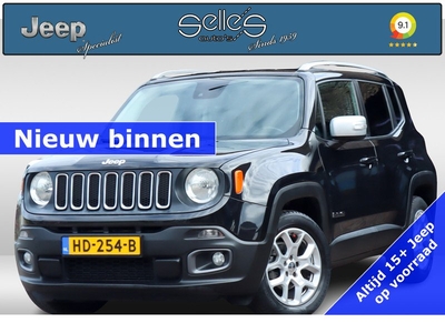 Jeep Renegade 1.4 Limited | Trekhaak | Lederen Bekleding | Navigatie | Climate Control | Keyless