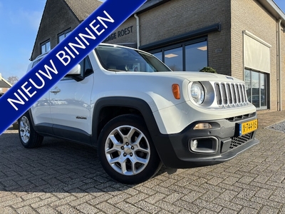 Jeep Renegade Benzine