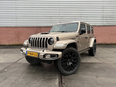 Jeep Wrangler Benzine