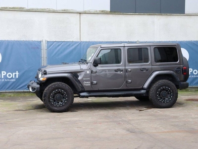 Veiling: Jeep Wrangler Unlimited Sahara Diesel 2020 294pk