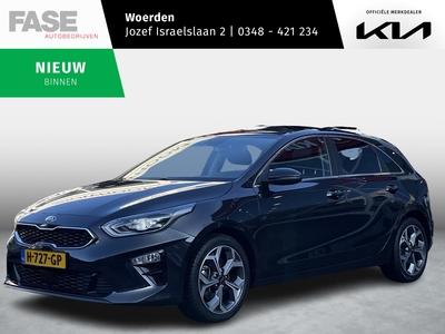 KIA CEE D 1.0 T-GDi ExecutiveLine | Panorama Dak | Stoel Ventilatie | Stoel/stuur verwarming | Stoel geheugen | Navi+Carplay |