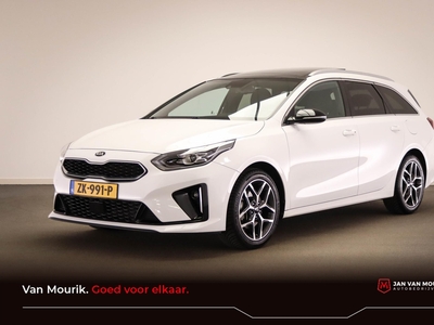 KIA CEE D Sportswagon 1.4 T-GDi GT-Line | PANORAMADAK | HALF LEDER | STUURWIELVERW. | CLIMA | CRUISE | NAVI | DAB | APPLE | CAMERA | 17