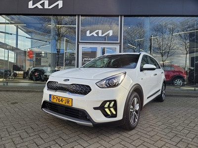 Kia Niro 1.6 GDi Hybrid DynamicLine Navi+BT+Camera Cr.Control PDC 16''LMV Trekhaak LED 7jr.Garantie