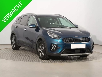 Kia Niro 1.6 GDi PHEV DynamicPlusLine Plug In | Dodehoek detectie, Digitaal display, Keyless, Parkeersensoren V+A, LED, Stoel- en stuurverwarming, zeer luxe!