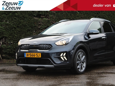 KIA NIRO 1.6 GDi Hybrid DynamicPlusLine | Keyless | Stoel en stuurwielverwarming | Parkeersensoren v + a | Dodehoek detectie