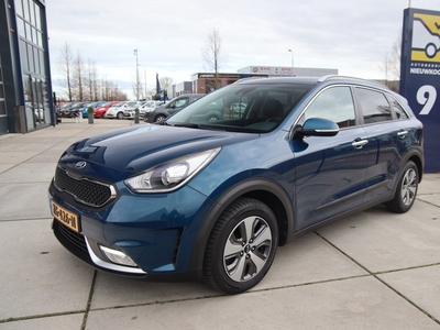 Kia Niro 1.6 GDi Hybrid ExecutiveLine Navi-Camera, Trekhaak, 1e eig Lente aanbieding