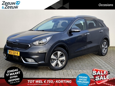 KIA NIRO 1.6 GDi Hybrid First Edition | NAVI | CAMERA | CLIMATE & CRUISE CONTROLE | DEALER ONDERHOUDEN | ETC..