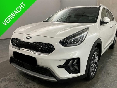 Kia Niro 1.6 GDi PHEV DynamicPlusLine Plug In | Dodehoek detectie, Digitaal display, LED, Parkeersensoren V+A, Navigatie, Stoel- en Stuurverwarming, zeer luxe!