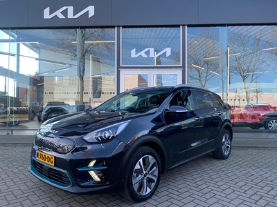 KIA NIRO e-Niro Edition 64 kWh SEPP Subsidie € 2.000! Navi+Camera+BT Stoel+Stuurverw. Keyless ECC Adapt.Cr.Control jr.Garantie