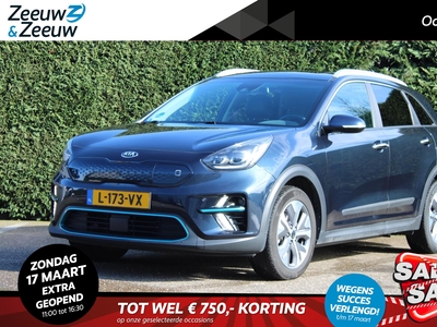 KIA NIRO e-Niro ExecutiveLine 64 kWh | Actieradius 455 | Schuifdak | Lederen interieur | Stoelverwarming v + a