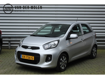 KIA PICANTO 1.0 CVVT 67 pk EconomyPlusLine NL-Auto NAP Airco Navi Camera LMV CPV El. Ramen