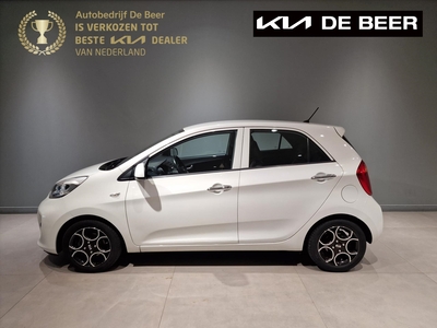 KIA PICANTO 1.0 CVVT 69 PK 5Drs ColorLine Leer/ Clima/ Cruise/ LM