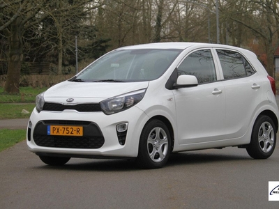 Kia Picanto 1.0 CVVT EconomyPlusLine / Van 1e eigenaar / Slechts 43.000 km. / Dealer onderhouden / Airco