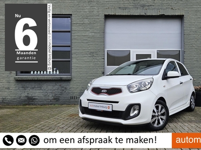 KIA PICANTO 1.0 CVVT X-treme | LED | LEDEREN BEKLEDING | 1e EIGENAAR