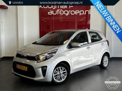 Kia Picanto 1.0 DPi DynamicLine cruise control, Apple carplay, achteruitrijcamera, DAB/FM radio, Autonomous Emergency Braking, buitenspiegels elektrisch verstel- en verwarmbaar |