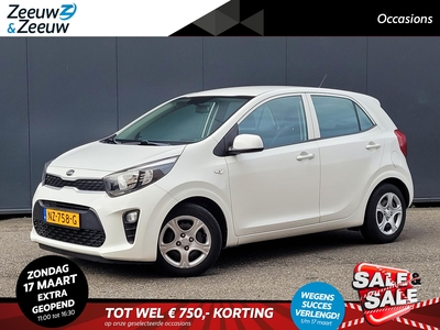 KIA PICANTO 1.0 EconomyPlusLine 1e Eigenaar | Airco | Fabrieksgarantie | NAP