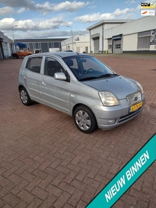 Kia Picanto 1.0 EX LICHTE SCHADEN RIJD GOED AIRCO 5 DRS BEL 0619590613