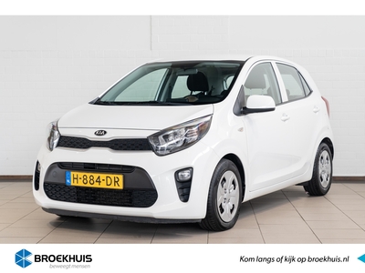 KIA PICANTO 1.0 MPi ComfortPlusLine | Camera | Apple Carplay & Android Auto | Airco | 5 deurs |