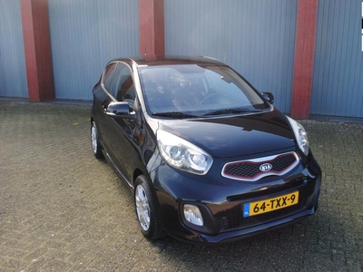 Kia Picanto NIEUW MODEL 1.2 CVVT Plus Pack LUXE UITVOERING O.A. NAVI EN AIRCO